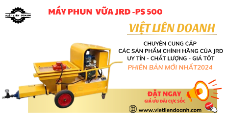 Máy bơm vữa trục vít JRD200