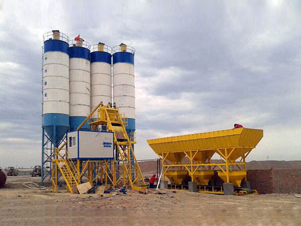 trạm trộn bê tông là gì