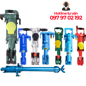 YT28 trở thành lựa chọn hàng đầu cho các dự án khoan nổ mìn quy mô vừa và nhỏ, thi công đường hầm, đường giao thông và các công trình thủy lợi.