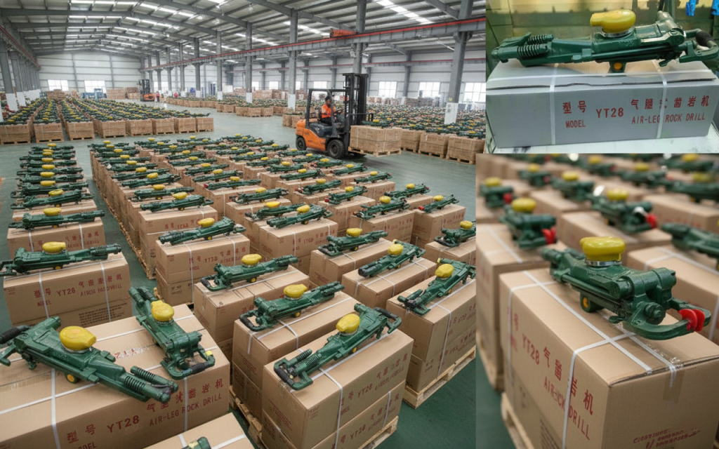 kho hàng búa khoan đá YT28